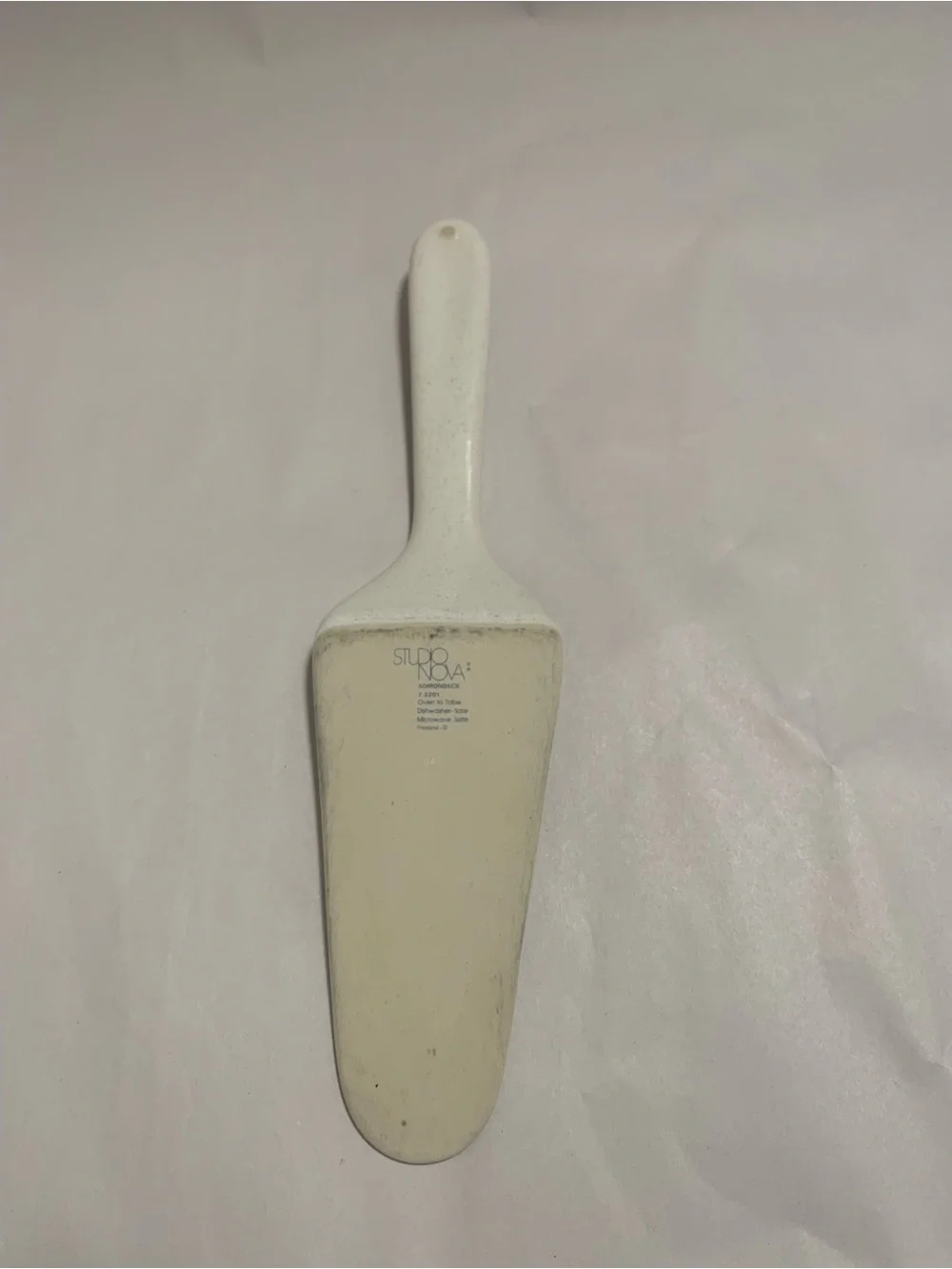 Studio Nova ADIRONDACK Ceramic Cake Pie Server